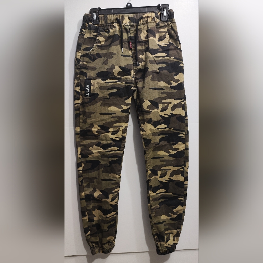 THE Best LLAV X.N.D adjustable pants military style camouflage hunting pants